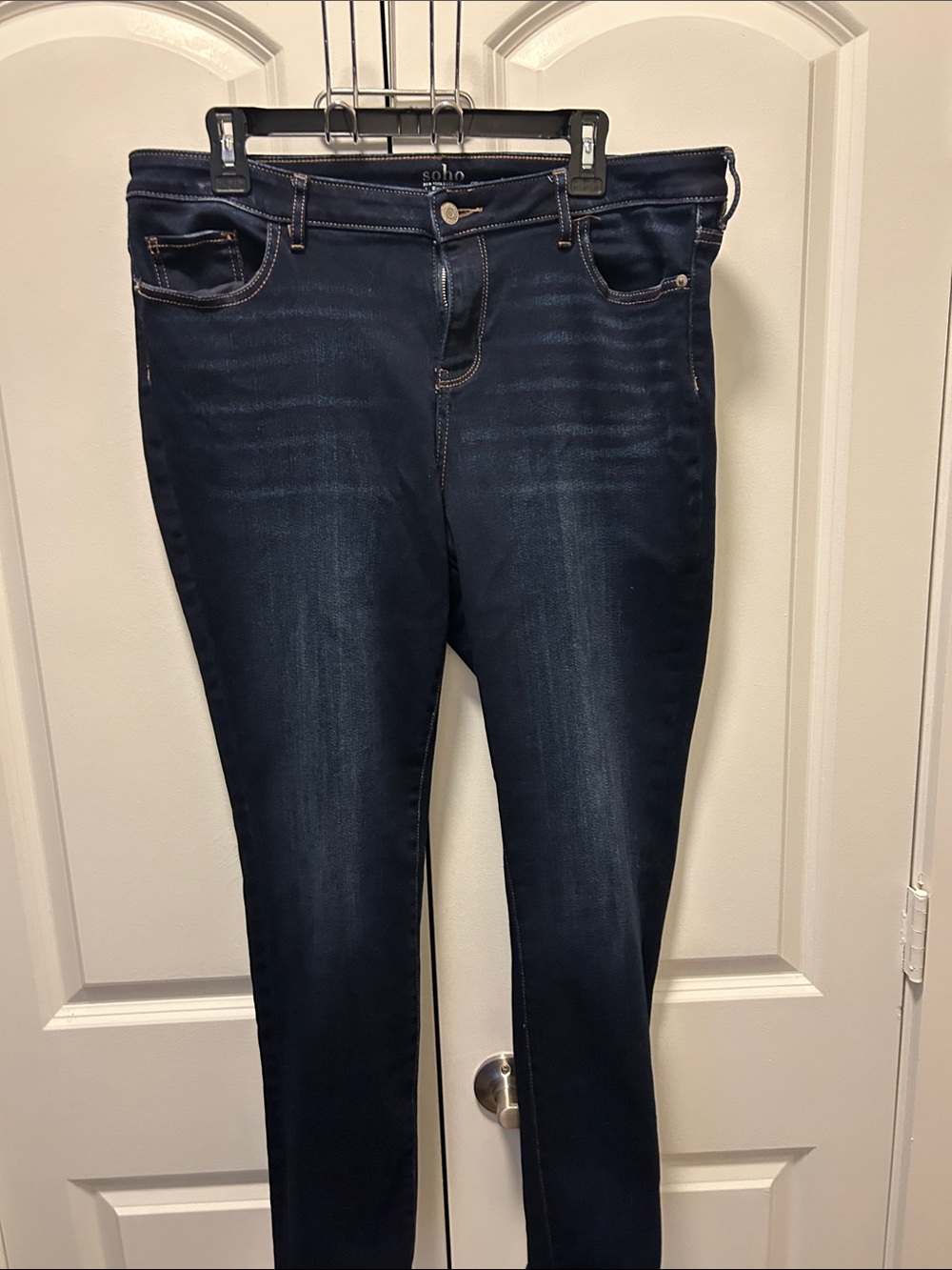 Soho Indigo Skinny Jeans for Women